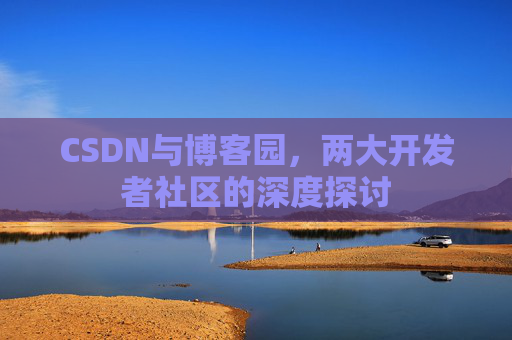 CSDN与博客园，两大开发者社区的深度探讨
